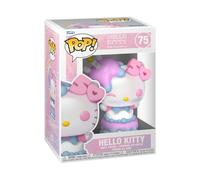 Funko Pop! Sanrio: Hello Kitty 50th - Hello Kitty In Cake - Figura de Vinilo Coleccionable - Juguetes para Niños y Adultos - Fans del Anime - Figura Modelo para Coleccionistas y Expositores