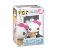 Funko Pop! Figura de vinilo coleccionable Sanrio Hello Kitty Multicolor 89 mm Caja ventana