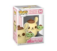 Funko Pop! Figura de vinilo coleccionable Sanrio - Hello Kitty y Pompompurin - Mercancía oficial
