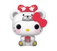 Funko Pop Sanrio Hello Kitty Figura De Vinilo Con Disfraz Oso Polar