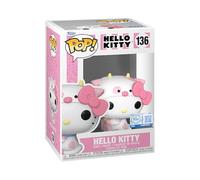 Funko Pop! Sanrio: Hello Kitty - Hello Kitty In Cow Cosplay - Figura de Vinilo Coleccionable - Idea de Regalo - Mercancia Oficial - Juguetes para Niños y Adultos - Anime Fans