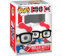 Funko pop! sanrio: hello kitty - hello kitty with glasses - figura de