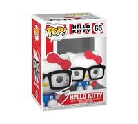 Funko Pop! Sanrio: Hello Kitty - HK Nerd - Figura de Vinilo Coleccionable - Idea de Regalo- Mercancia Oficial - Juguetes para Niños y Adultos - Muñeco para Coleccionistas y Exposición