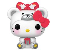 Funko pop! sanrio: hello kitty - hk polar bear - metálico - figuras m