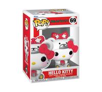 Funko POP Sanrio: Hello Kitty - HK Polar Bear - Metálico - Figuras Miniaturas C