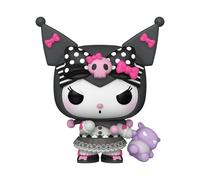 Funko - Figura POP! Sanrio Kuromi 20º Aniversario (Kuromi #115) Vinilo Coleccionable