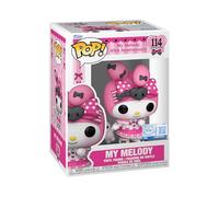 FUNKO POP! HELLO KITTY - MY MELODDY 50Th ,88861, Nº 114, TIENDA CON LICENCIA OFICIAL, ENVÍOS EN 24-48 HORAS PENÍNSULA, JUGUETE, FIGURA, MUÑECO, CABEZÓN