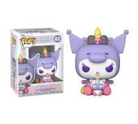 Funko Pop Sanrio: Hello Kitty - Kuromi - Fiesta del Unicornio - Figura de Vinil