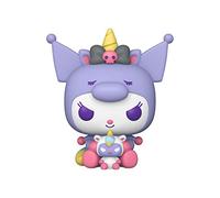 Funko Pop! Sanrio: Hello Kitty - Kuromi - Fiesta del Unicornio - Figura de Vinilo Coleccionable - Idea de Regalo- Mercancia Oficial - Juguetes para Niños y Adultos - Muñeco para Coleccionistas