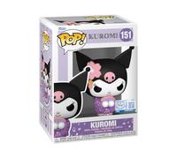 Funko Pop! Sanrio: Hello Kitty - Kuromi in Kimono - Figura de Vinilo Coleccionable - Idea de Regalo - Mercancía Oficial - Juguetes para niños y Adultos - Figura Modelo para coleccionistas