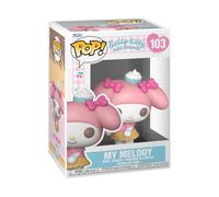 Funko Pop! Sanrio: Hello Kitty - My Melody - (IC) - Figura de Vinilo Coleccionable - Idea de Regalo - Mercancia Oficial - Juguetes para Niños y Adultos - Cartoons Fans - Muñeco para Coleccionistas