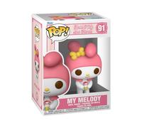 Funko Pop! Sanrio: Hello Kitty - My Melody | Merchandising Oficial de Anime - Figura de Vinilo Coleccionable para Decoración - Regalo Friki de Cumpleaños