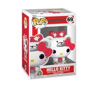 Funko Pop! Sanrio: Hello Kitty - Polar Bear - Metallic | Merchandising Oficial - Figura de Vinilo Coleccionable para Decoración - Regalo Friki de Cumpleaños