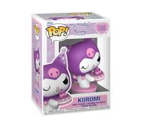 Funko Pop! Sanrio: Hello Kitty S8- Kuromi Present - Figura de Vinilo Coleccionable - Idea de Regalo - Mercancia Oficial - Juguetes para Niños y Adultos - Anime Fans - Muñeco para Coleccionistas