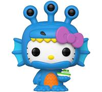 Funko Pop! Sanrio: Hello Kitty Sea Kaiju HK - Figura de Vinilo Coleccionable - Idea de Regalo- Mercancia Oficial - Juguetes para Niños y Adultos - Muñeco para Coleccionistas y Exposición