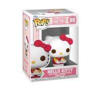 Funko Pop! Sanrio: HK - Hello Kitty - Figura de Vinilo Coleccionable - Idea de Regalo- Mercancia Oficial - Juguetes para Niños y Adultos - Cartoons Fans - Muñeco para Coleccionistas y Exposición