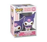 Funko Pop! Sanrio: HK - Kuromi - Hello Kitty - Figura de Vinilo Coleccionable - Idea de Regalo- Mercancia Oficial - Juguetes para Niños y Adultos - Cartoons Fans - Muñeco para Coleccionistas