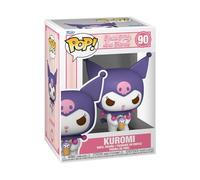 Funko Pop! Sanrio: HK - Kuromi - Hello Kitty - Figura de Vinilo Coleccionable - Idea de Regalo- Mercancia Oficial - Juguetes para Niños y Adultos - Cartoons Fans - Muñeco para Coleccionistas