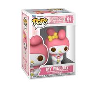 Funko Pop Sanrio: HK - My Melody - Hello Kitty - Figura de Vinilo Coleccionable