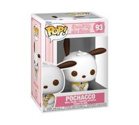 Funko Pop! Sanrio: HK - Pochacco - Hello Kitty - Figura de Vinilo Coleccionable - Idea de Regalo- Mercancia Oficial - Juguetes para Niños y Adultos - Cartoons Fans - Muñeco para Coleccionistas