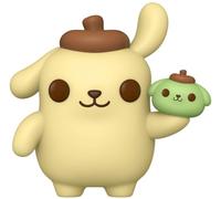 Funko Pop! Sanrio: HK - Pompompurin - Pompom - Hello Kitty - Figura de Vinilo Coleccionable - Idea de Regalo- Mercancia Oficial - Juguetes para Niños y Adultos - Cartoons Fans