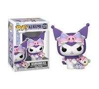 FUNKO POP! SANRIO: KUROMI CON OSO, 88538, Nº 129, TIENDA CON LICENCIA OFICIAL, ENVIO EN 24-48 HORAS EN PENÍNSULA, FIGURA, CABEZÓN, MUÑECO, JUGUETES, DIBUJOS, ANIME, MANGA, ANIMACIÓN