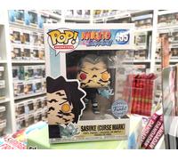 Funko Pop Sasuke Curse Mark 455 - Naruto Especial Ed. Original Vinyl + Protector