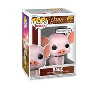 Funko Pop! Sayings: Babe The Pig - Babe (1995) - Figura de Vinilo Coleccionable - Idea de Regalo - Mercancia Oficial - Juguetes para Niños y Adultos - Comedy Fans - Muñeco para Coleccionistas
