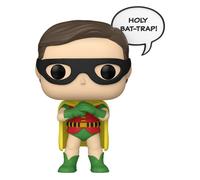 Funko pop! sayings: batman - 1966 - robin - figura de vinilo coleccion