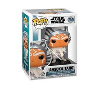 FUNKO Pop! Star Wars: Ahsoka - Ahsoka - Star Wars Ahsoka - Figura de Vinilo Coleccionable - Idea de Regalo - Mercancia Oficial - Juguetes para Niños y Adultos - TV Fans - Muñeco para Coleccionistas
