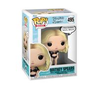 Funko Pop! Sayings: Britney Spears - Work Btch - Figura de Vinilo Coleccionable - Idea de Regalo - Mercancia Oficial - Juguetes para Niños y Adultos - Music Fans - Muñeco para Coleccionistas