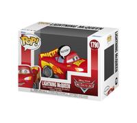 Funko POP! Sayings: Disney Pixar Cars - Lightning McQueen | Merchandising Oficial - Figura de Vinilo Coleccionable para Decoración - Regalo Friki de Cumpleaños
