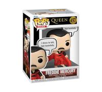 Funko Pop! Sayings: Freddie Mercury - Queen - Figura de Vinilo Coleccionable - Idea de Regalo - Mercancia Oficial - Juguetes para Niños y Adultos - Music Fans - Muñeco para Coleccionistas