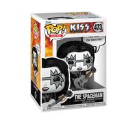 Funko Pop! Sayings: The Spaceman - (R&R All Night) - Kiss - Figura de Vinilo Coleccionable - Idea de Regalo - Mercancia Oficial - Juguetes para Niños y Adultos - Music Fans