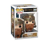Funko Pop! Sayings: Lord of The Rings - Gimli - Figura de Vinilo Coleccionable - Idea de Regalo - Mercancía Oficial - Juguetes para niños y Adultos - Figura Modelo para coleccionistas y exhibición
