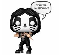 Funko – Figura Pop! Sayings: The Catman (R&R All Night) – Kiss – Vinilo coleccionable oficial