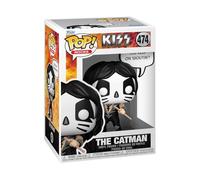 Funko – Figura Pop! Sayings: The Catman (R&R All Night) – Kiss – Vinilo coleccionable oficial