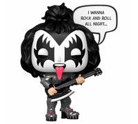 Funko pop! sayings: the demon - (r&r all night) - kiss - figura de vin