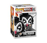Funko Pop! Sayings: The Demon - (R&R All Night) - Kiss - Figura de Vinilo Coleccionable - Idea de Regalo - Mercancia Oficial - Juguetes para Niños y Adultos - Music Fans