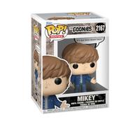 Funko Pop! Sayings: The Goonies - Mikey | Merchandising Oficial - Figura de Vinilo Coleccionable para Decoración - Regalo Friki de Cumpleaños