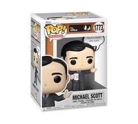 Funko Pop! Sayings: The Office 1- Michael Scott - That's What She Said- Figura de Vinilo Coleccionable - Idea de Regalo - Mercancia Oficial - Juguetes para Niños y Adultos - Comedy Fans