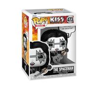 Funko Pop! Sayings: The Spaceman - (R&R All Night) - Kiss - Figura de Vinilo Coleccionable - Idea de Regalo - Mercancia Oficial - Juguetes para Niños y Adultos - Music Fans