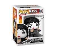 Funko Pop! Sayings: The Starchild - (R&R All Night) - Kiss - Figura de Vinilo Coleccionable - Idea de Regalo - Mercancia Oficial - Juguetes para Niños y Adultos - Music Fans
