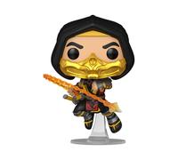 Funko Pop Scorpion de Mortal Kombat - Figura de Vinilo de 9 cm