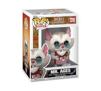 Funko – Funko Pop! Figura de vinilo coleccionable Mr. Ages (The Secret of Nimh) – Mercancía oficial