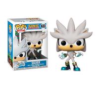 Funko Pop Sega Sonic 30TH Silver the Hedgehog