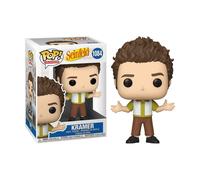 Funko Pop! TV: Seinfeld - Kramer - Figura de Vinilo Coleccionable - Idea de Regalo- Mercancia Oficial - Juguetes para Niños y Adultos - TV Fans - Muñeco para Coleccionistas y Exposición