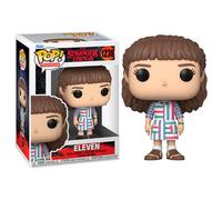 Funko Pop Serie Tv Things S4 Eleven 62388 - Figura de Vinilo Coleccionable