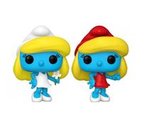 Funko Pop! TV: Smurfs - Smurfette - 1/6 de Probabilidades de Obtener la RARA Variante Chase - Figura de Vinilo Coleccionable - Idea de Regalo- Mercancia Oficial - Juguetes para Niños y Adultos