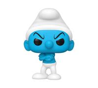 Funko Pop! TV: Smurfs - Grouchy Smurf - Figura de Vinilo Coleccionable - Idea de Regalo- Mercancia Oficial - Juguetes para Niños y Adultos - TV Fans - Muñeco para Coleccionistas y Exposición